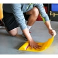 MAXSA INNOVATIONS Yellow Park Right Garage Car Parking Mat - Walmart.com