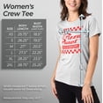 thumbnail image 5 of Women's Toy Story Pizza Planet Uniform Graphic Tee White Large, 5 of 9
