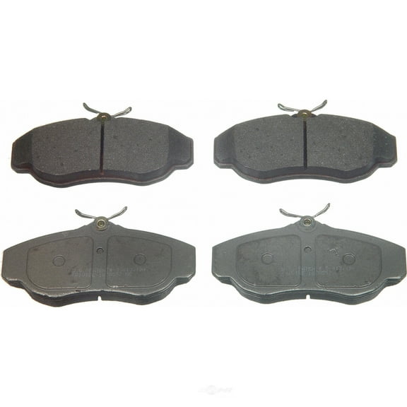 Disc Brake Pad Set Fits select: 1999-2004 LAND ROVER DISCOVERY II, 1995-2002 LAND ROVER RANGE ROVER