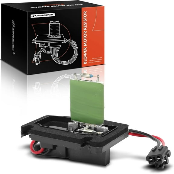 A-Premium HVAC A/C Blower Motor Resistor Replacement for Chevrolet Impala Monte Carlo Venture Oldsmobile Buick Pontiac Manual Temperature Control