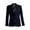 Dark Navy, variant on s Ladies' Single-Breasted Blazer