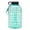 Mint Green, variant on Water Bottles Cameland 128 Oz Sports Water Bottle Large Capacity Outdoor Convenient Water Bottle Water Bottle on Clearance