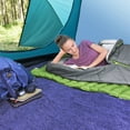 thumbnail image 4 of Bestway WanderLite Rectangular Sleeping Air Pad with Storage Bag, Green, 4 of 8