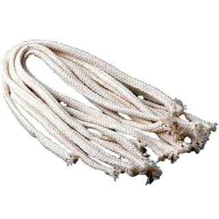 5Pcs 15cm Long DIY Burner Alcohol Wick Rope Cotton Wick Round Cotton  Kerosene Oil Lamp Wicks