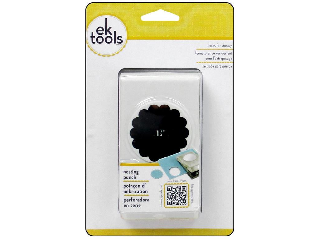 EK Tools Compact Design Locks Shut for Storage Circle Punch 0.75 Inch