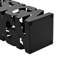 thumbnail image 2 of vidaXL Umbrella Stand Design Steel Black, 2 of 4