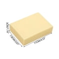 thumbnail image 7 of STPToys Super Soft Milk Brick Stress Relief Gadget,Yellow Stretchy Hand Squeezable Accessory, Perfect for Party Favors, Birthday Gifts, Classroom Rewards and Daily Reward Supplies, 7 of 7