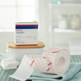 thumbnail image 6 of Hypafix White Dressing Retention Tape with Liner NonSterile 2 Inch X 10 Yard 1 Roll 4209, 6 of 6