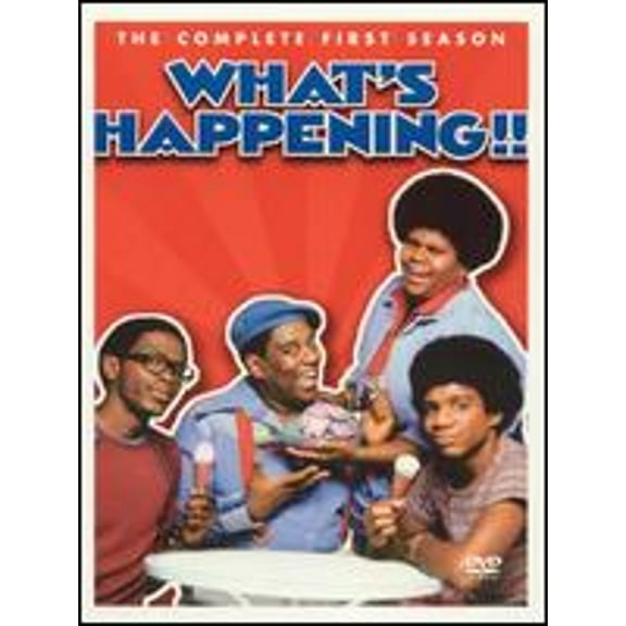 Pre-Owned What's Happening!!: The Complete First Season [3 Discs] (DVD 0043396016347)