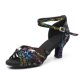 thumbnail image 3 of XIHAHA sandalias de mujer, zapatos de baile latino para damas y niñas, zapatos de baile de Tango, sandalias de Salsa, zapatos de práctica, tacones de mujer, 3 of 5