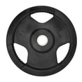 thumbnail image 1 of Par de Discos Olímpicos Tayga Rubber 3 Agarres 44 Lb, 1 of 3