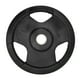 thumbnail image 1 of Par de Discos Olímpicos Tayga Rubber 3 Agarres 44 Lb, 1 of 3