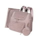 thumbnail image 5 of Mochila para pañales de nailon resistente al desgaste, organizador portátil resistente para papá y mamá al aire libre , Rosa, 5 of 8