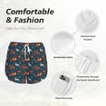 thumbnail image 4 of Salouo Autumn Forest Animals Cute Print Women's 2 in 1 Running Shorts Double-Layer Shorts Athletic Workout Gym Yoga Shorts Running Shorts for Women-Small, 4 of 7