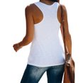 thumbnail image 2 of Womens Workout Tank Tops Casual Yoga Basic Sleeveless Tee, 2 of 3