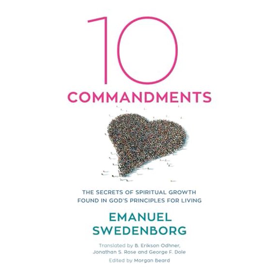 Pre-Owned Ten Commandments: The Secrets of Spiritual Growth Found in God's Principles for Living (Paperback) 0877854319 9780877854319