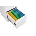 thumbnail image 5 of Metal File Cabinet with 3 Lockable Drawers, One Lock for All / Office Storage, Secure Locking, 5 of 7