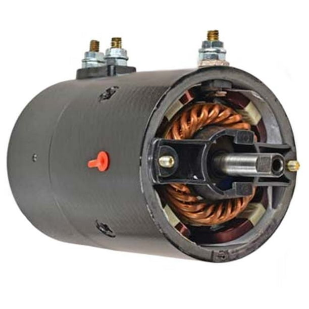 NEW 12V ELECTRIC MOTOR FITS RAMSEY WINCH PRESTOLITE 1 MMW6201 458118 ...