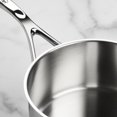 thumbnail image 3 of Demeyere Atlantis 3.2-quart Stainless Steel Saucepan, 3 of 7