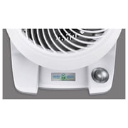 Vornado 533DC Energy Smart Small Air Circulator Fan with Variable Speed Control, White