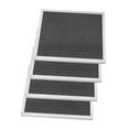 thumbnail image 4 of Siruishop Hood Vent ,Aluminum ,Heat Resistant, Professional, Rustproof Kitchen Range Hood 4 Pieces, 4 of 8