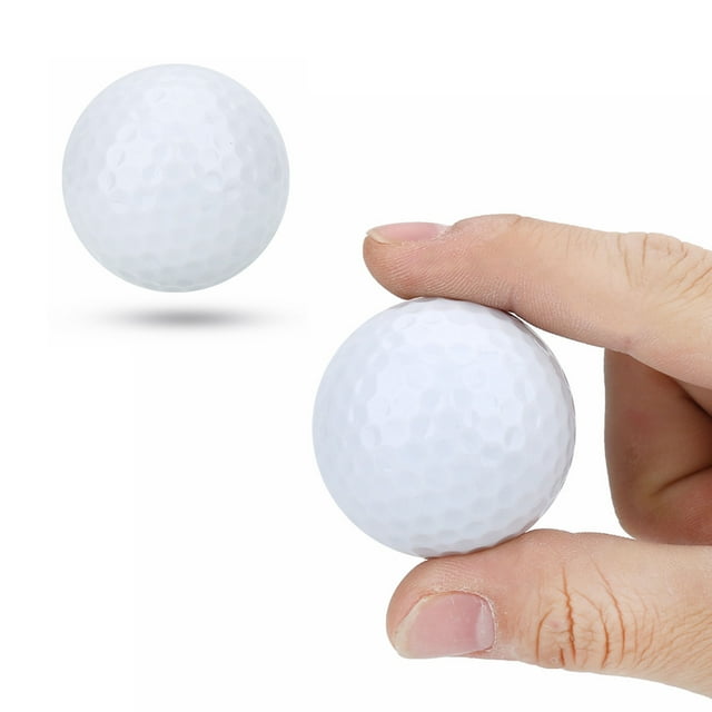 LED Lighting Golf Ball Bright Color Lasts 48H and Rubber Material for Night & Day Golf Training