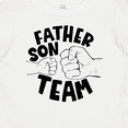 thumbnail image 4 of Inktastic Father's Day Father Son Team Parent Child Fist Bump Boys or Girls Baby T-Shirt, 4 of 5