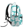 thumbnail image 3 of Disketp Vintage Floral Mochila Estampada para Hombre y Mujer – Mochila Ligera Clásica con Múltiples Bolsillos para Universidad, Trabajo y Viajes-One Size, 3 of 5