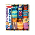 thumbnail image 1 of Melissa & Doug Monster Bowling : Ensemble de jeu avec 1 mini-pad M&D Scratch Fun compatible avec les thèmes, 1 of 6