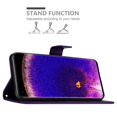 thumbnail image 3 of Cadorabo Flower Case for Oppo FIND X5 PRO Cover Book Wallet Screen Protection PU Leather Flip Magnetic Etui, 3 of 7