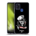 thumbnail image 1 of Head Case Designs Officially Licensed Alchemy Gothic Skull Rebel Rider Soft Gel Case Compatible with Samsung Galaxy A21s (2020), 1 of 7