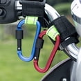 thumbnail image 4 of Aluminum Alloy D Ring Hook Electric Car Hook Helmet Hook, 4 of 7