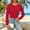 Red, variant on Y2K Polka Dot Crop Top for Women, Trendy Vintage Slim Fit Crew Neck Long Sleeve Shirt Soft Cute Lightweight Streetwear Going Out Blouse Summer Fall Daily Beach Travel Outfits, Black M