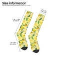 thumbnail image 5 of Balery Lemon Fun Novelty Socks Men'S Women'S Crew Socks Funny Crazy Novelty Socks Quirky And Cool Socks, 5 of 9