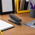 thumbnail image 1 of CHICHUMID Elegant Black Desktop Stapler for Home Office with Large Capacity and Convenient Use, 1 of 8