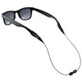 thumbnail image 1 of Cablz Monoz Retenue de Lunettes Réglable / Ligne Monofilament-Like, Réglable, Sangle de Retenue de Lunettes Tout-Terrain, 14 Po (Tip Noir TG), 1 of 6