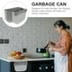 thumbnail image 5 of Cesto de basura colgante para cocina, cubo de basura plegable para pared, cubo de basura para colgar en la puerta, 5 of 7