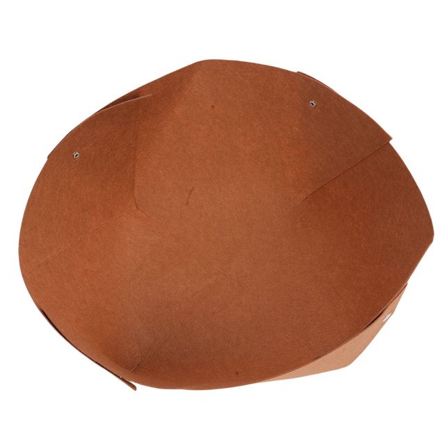 Sturdy Felt Hanging Basket Liners, Promote Root Development with Enhanced Breathability