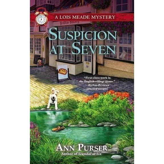 Pre-Owned Suspicion at Seven (Hardcover) 0425261786 9780425261781