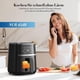 thumbnail image 3 of 5qt negra touch - controlled air fryer con 1 basket, 3 of 8