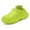 Green, variant on Cyiecw Fur Lined Clogs for Women Winter Warm Plush House Slippers Waterproof Non-slip Garden Shoes Indoor Outdoor Mules