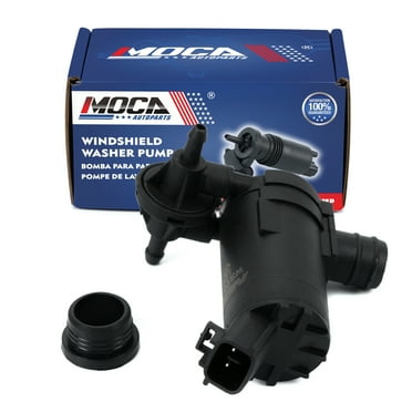 MOCA AUTOPARTS Windshield Washer Pump Fit for 2007-2011 Honda CR-V & 2012-2021 Mitsubishi Outlander & 2009-2013 Honda Fit