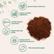 thumbnail image 3 of Organic Instant 10 in 1 Mushroom Coffee Powder, 14 Ounce (158 Servings) | Premium Arabica Coffee with Lion’s Mane, Chaga, Reishi,& More| Immune Support, 3 of 5