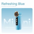 thumbnail image 5 of Handheld Misting Fan Portable Powerful Fans Mini Water Spray Mist Hand Fans For Travel Outdoors Beach Vacation, 5 of 5
