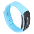 thumbnail image 2 of Reloj repelente inteligente con carga USB, pulsera ultrasónica, para interior y exterior, color azul, 2 of 14