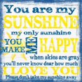 thumbnail image 2 of Greene, Taylor 15x15 Gold Ornate Wood Framed with Double Matting Museum Art Print Titled - Sunshine 3, 2 of 4