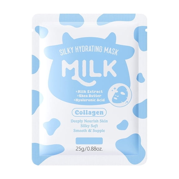 Vadktai Collagen Face Mask, Deep Hydrating Overnight Facial Mask, Moisturizing Skincare Hydrogel Mask for Hydrating, Firming & Brightening