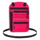 thumbnail image 1 of Tarjeta de pasaporte de nylon con correas de crossbody Tarjeta multifuncional Tarjeta Multifuncional Titular de Teléfono Bolsa Bolsa Unisex Organizador de viaje Mochilero Rose Rojo Inevent HA025210-03, 1 of 7