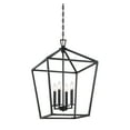 thumbnail image 3 of Savoy House 1-321-4-44 Townsend 4 Light Foyer Pendant in a Classic Bronze Finish (17" W x 26" H), 3 of 5