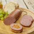 thumbnail image 2 of Summer Sausage Pit Smoked from Amish Country Slice and Enjoy Pack of 2, 2 of 3